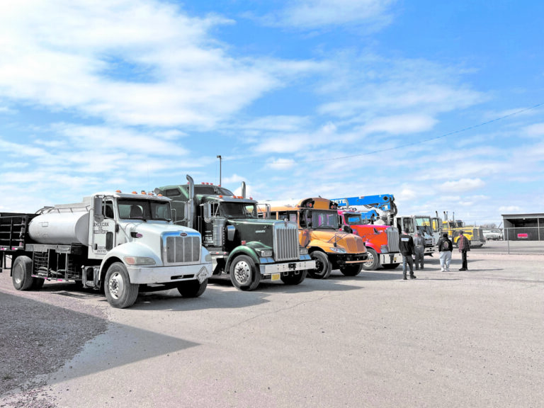 Artesia Truck Driving School celebrates grand opening