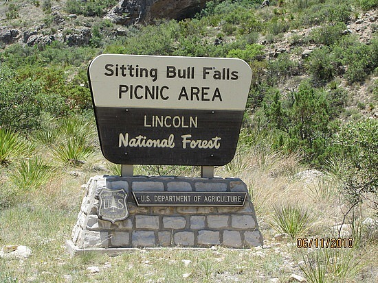 Sitting Bull Falls gate to reopen under modified hours