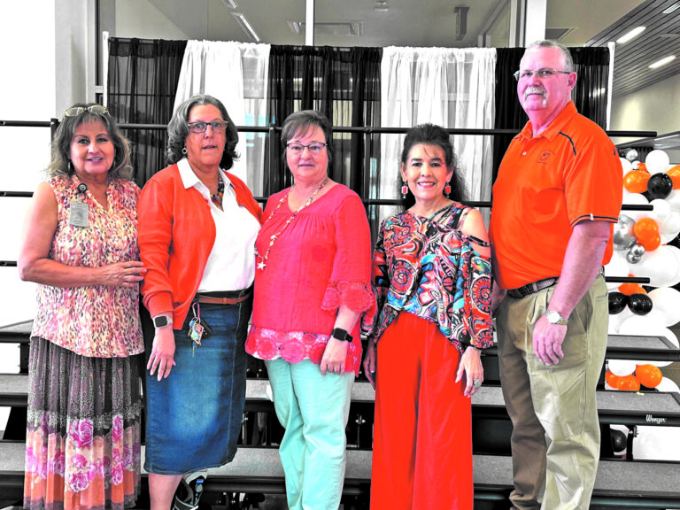 APS staff honored at service awards luncheon