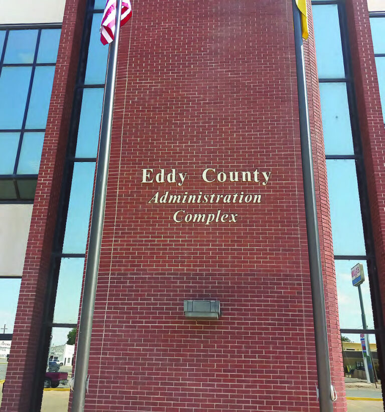 Eddy County banks on increased tax collections