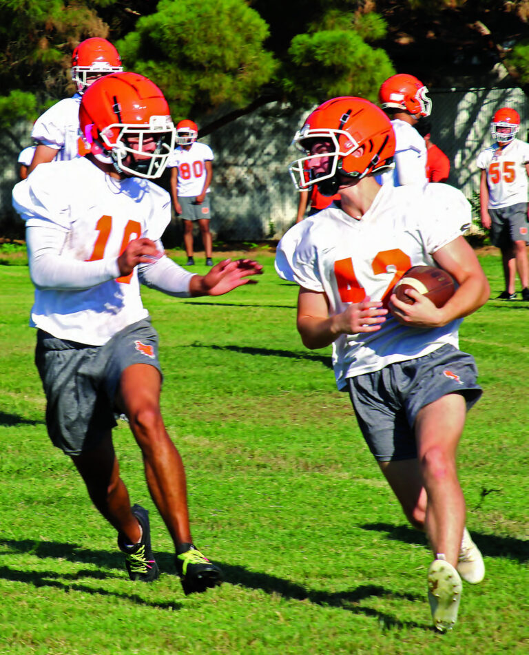 Practicing in Pads