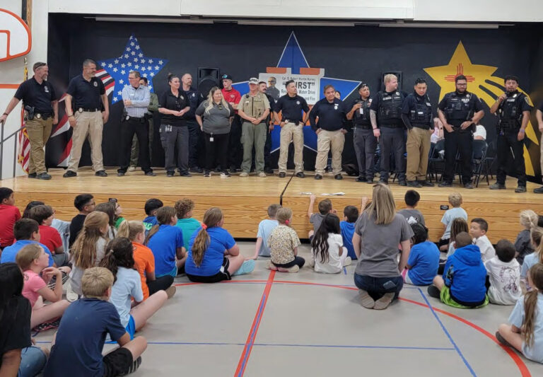Superkids donate to Thirst Responders drive