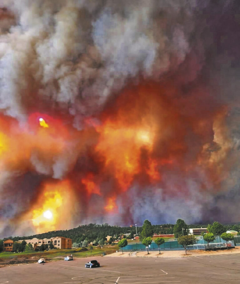 South Fork, Salt Fires ravaging Ruidoso area