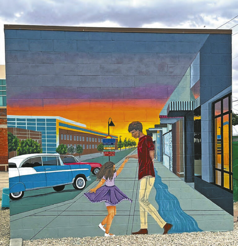 Artesia’s newest mural added to downtown district