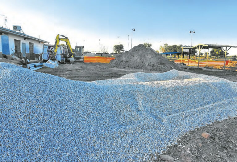 Splash Pad still aiming for July 4 opening