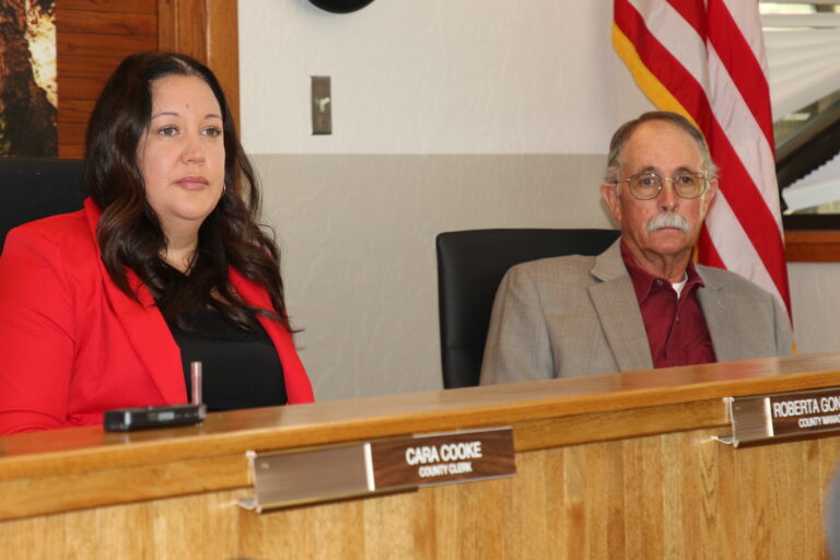 Eddy County Manager Roberta Gonzales announces resignation