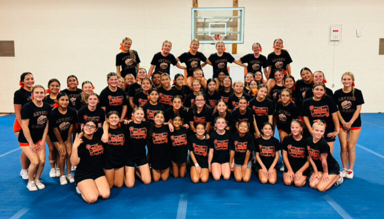 Artesia High cheerleaders ready for 2024