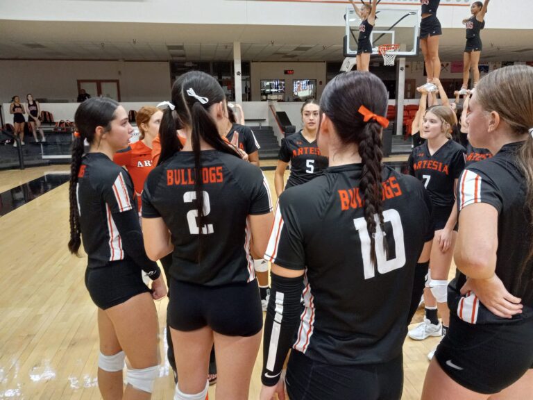 Eddy County Volleyball War Part One
