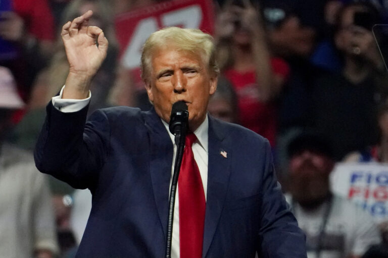 Garcia Richard played tricks while Trump treated New Mexico to ABQ rally