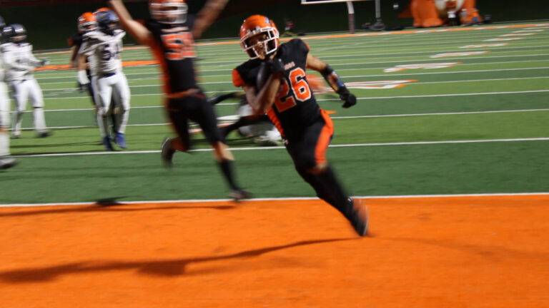 Bulldogs open league play with home win over Deming