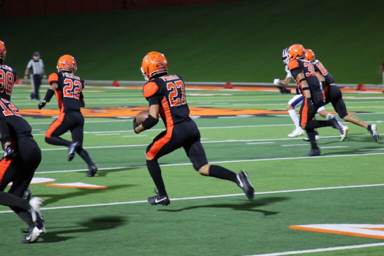Bulldogs dominate Deming in district win