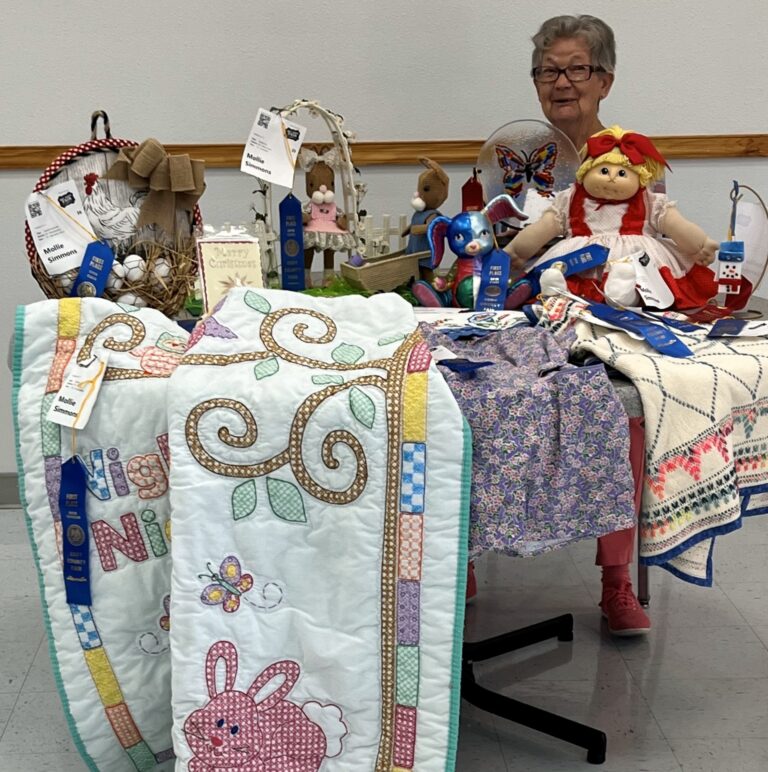 Seniors Honored at Eddy County Fair