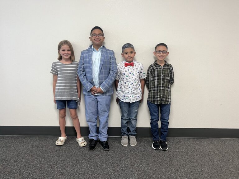 Yeso Elementary RecognizesTop 10 Ticket Sellers