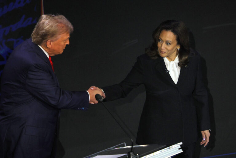 New Mexico groups weigh impact of Harris-Trump debate