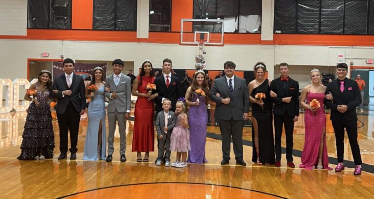 Homecoming Court
