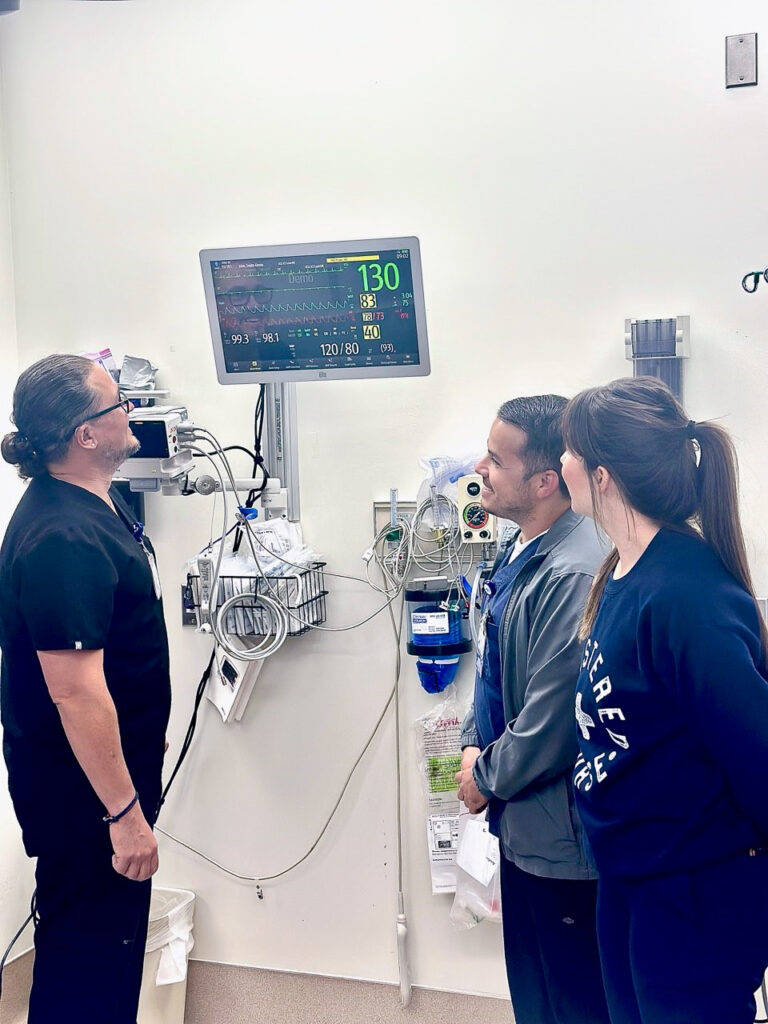 Artesia General Hospital brings in the latest patient monitoring equipment