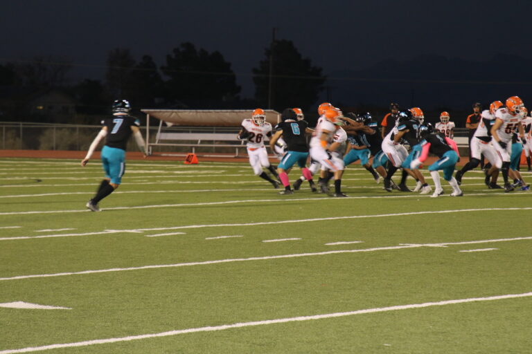 Bulldogs dominate Santa Teresa in road football victory
