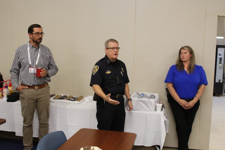 Artesia General Hospital hosts Coffee with a Cop