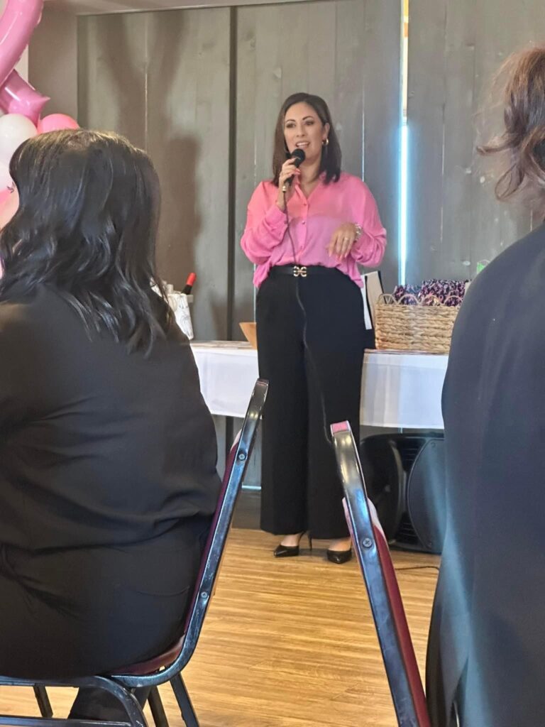 Community Luncheon sparks Mammogram Awareness