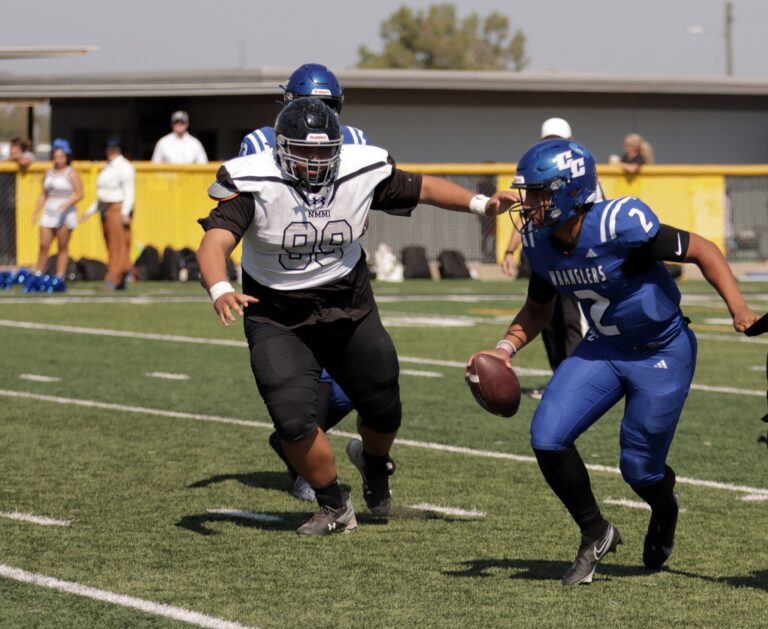 NMMI Broncos upset Cisco College, host Northeastern Oklahoma Saturday