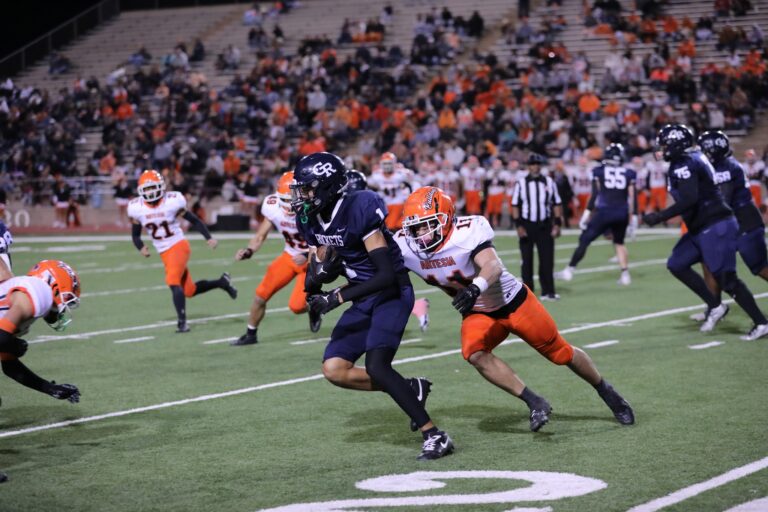 Artesia football flies past Goddard