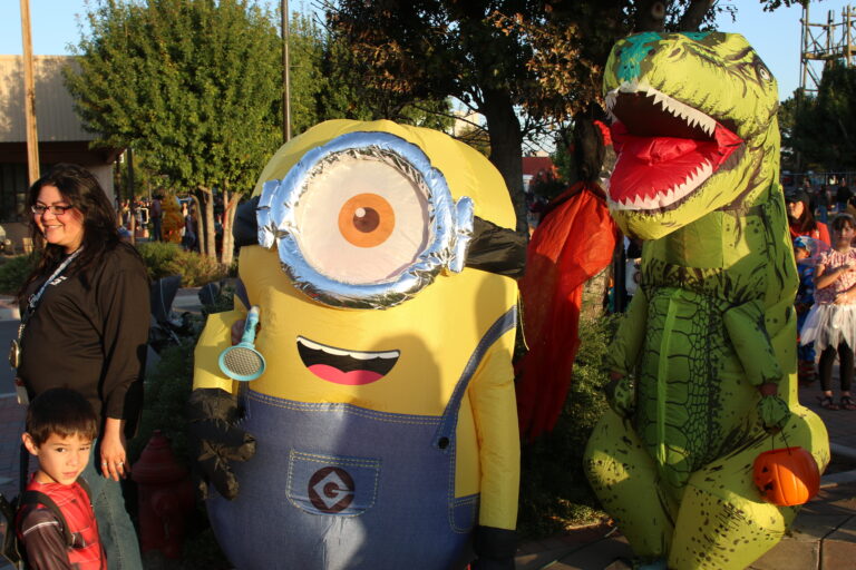 Halloween comes early to downtown Artesia
