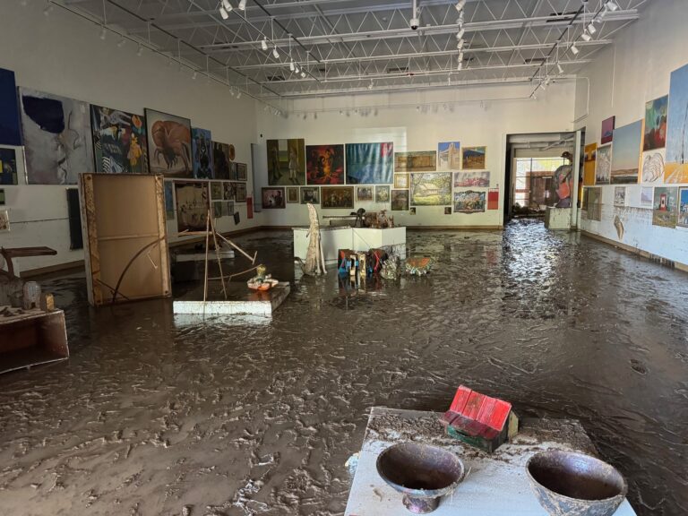 Roswell Museum devastated by October flooding