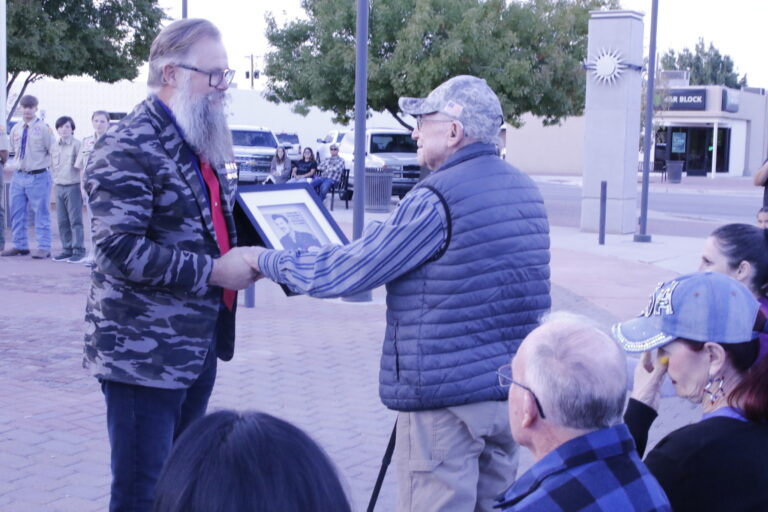 Clif Perkins, 101 and still going strong 