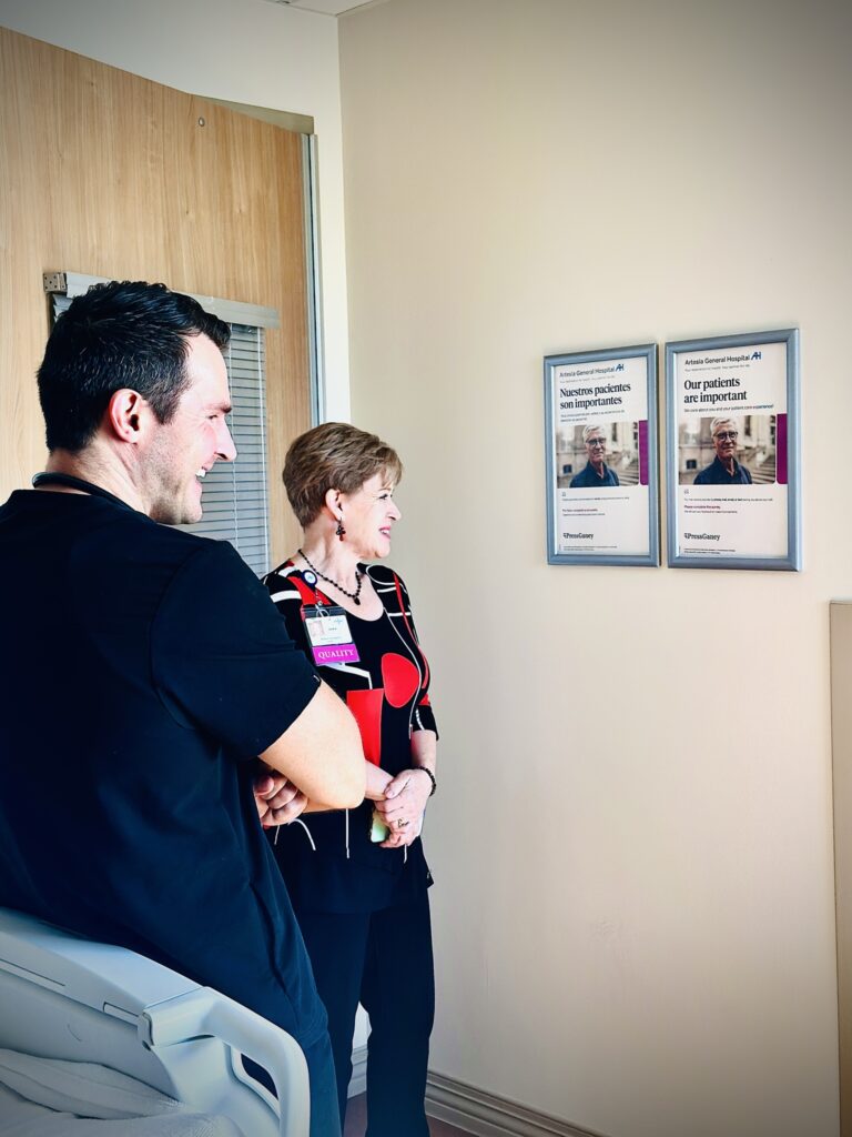 AGH Earns High Marks in Patient Survey