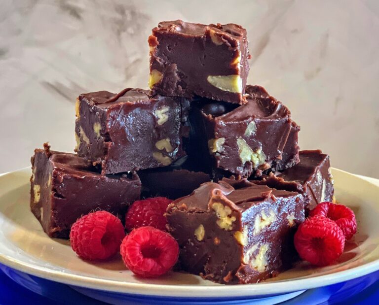 Spice up the holidays with Mexican chocolate fudge