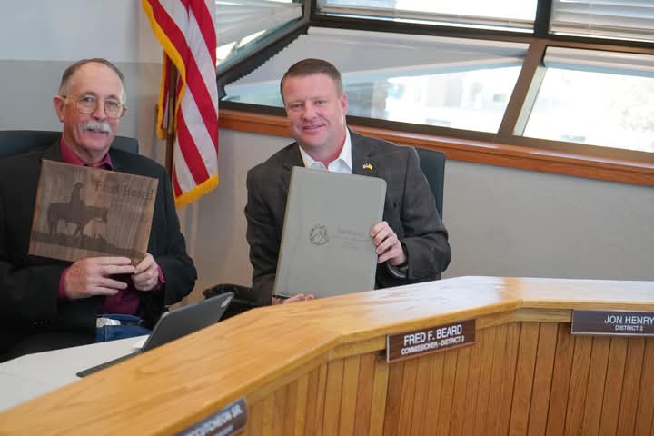 Eddy County’s departing elected officials bid goodbye