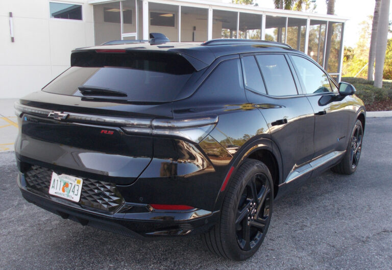 Equinox goes electric