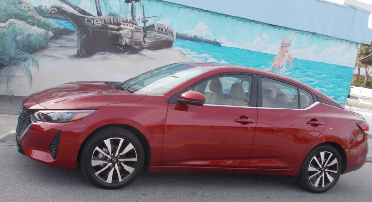 New Sentra bargain-priced