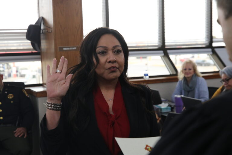 Eddy County officials sworn in following election