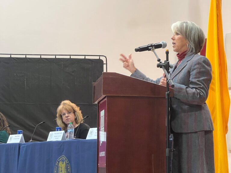 Lujan Grisham calls for crime reform in wake of Alamogordo police shootings