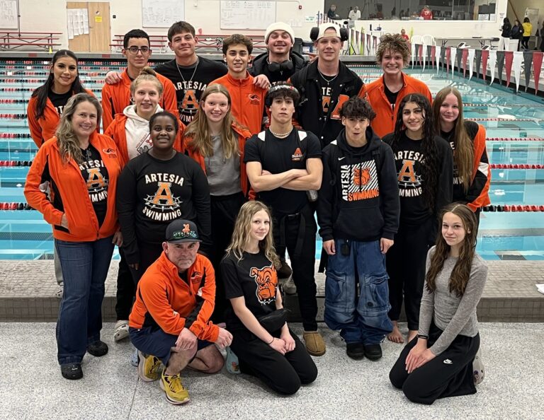 Artesia High swimmers place in Albuquerque