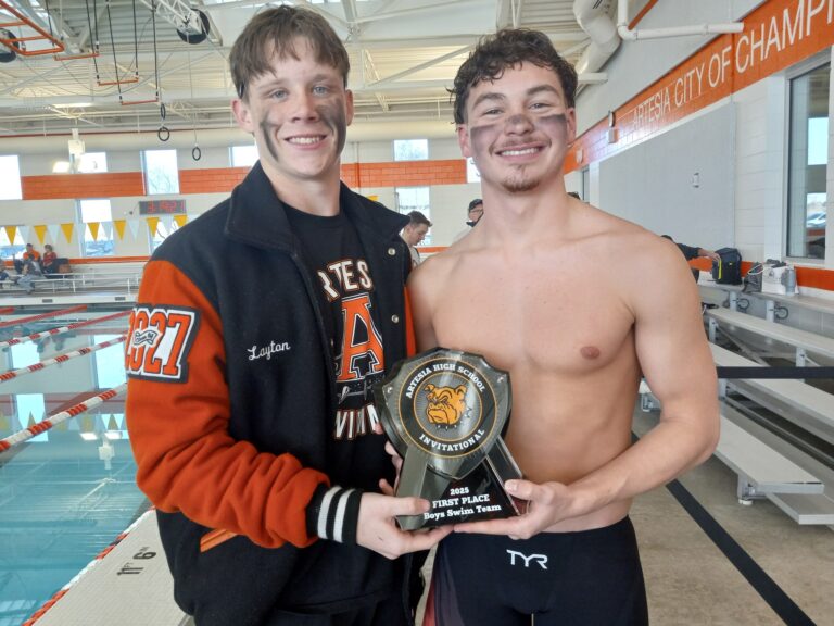 Artesia swimmers set school records