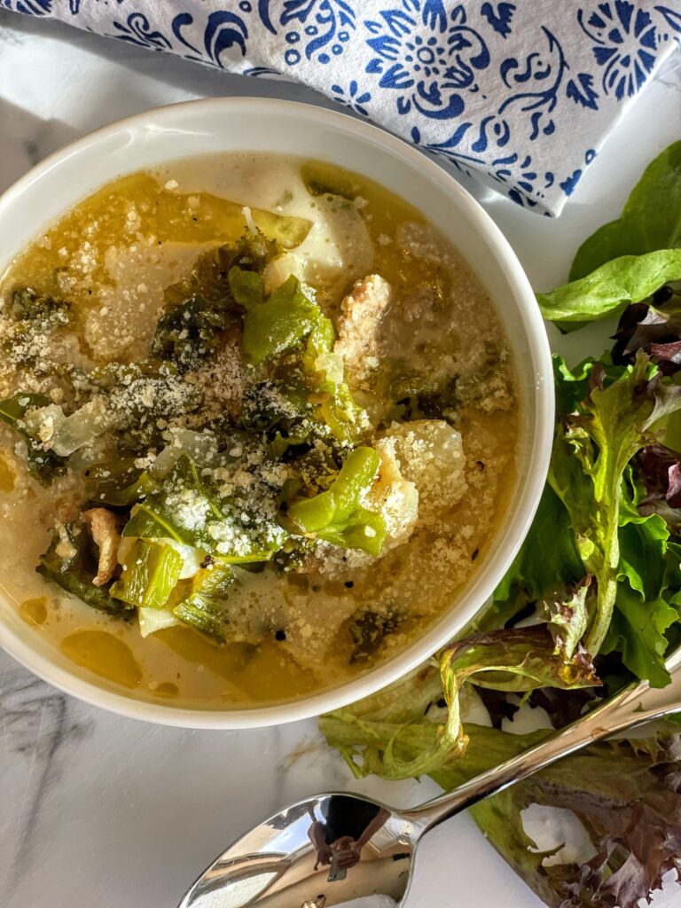 Warm up with super-duper Italian zuppa