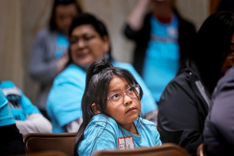 Early childhood workers shore up support for pay raises, career ladder
