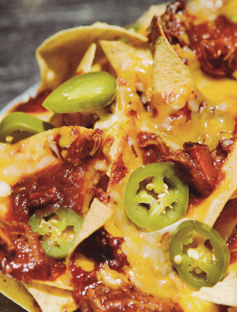 Outrageous Barbecued Nachos