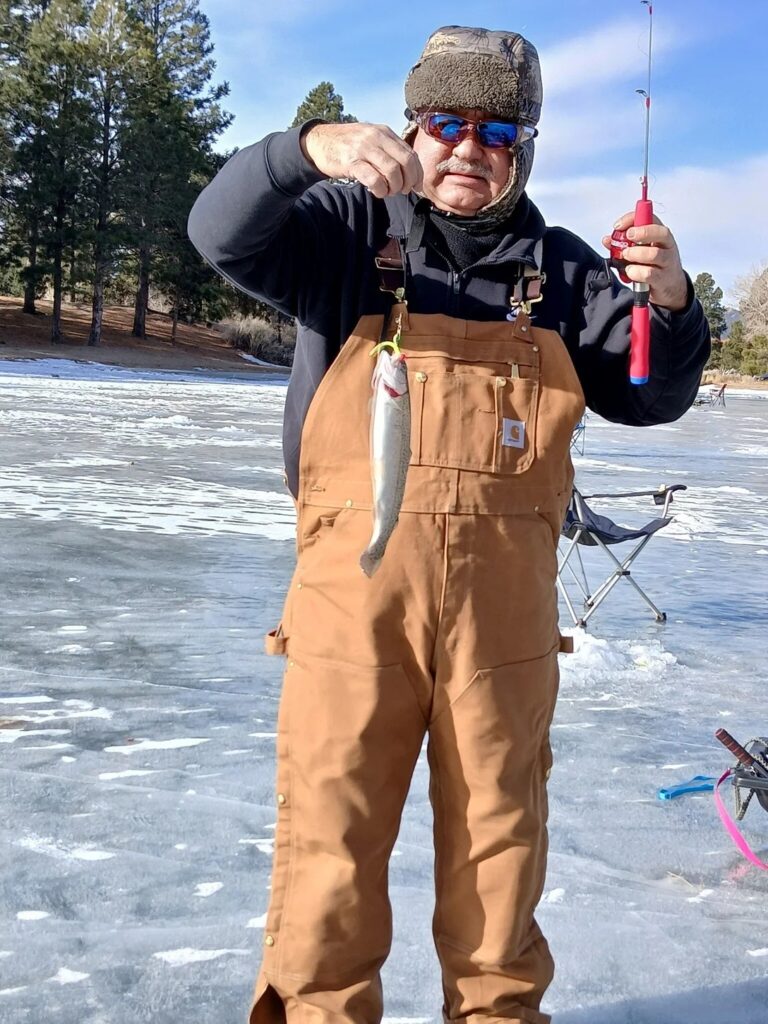 Ice fishing season opens in northern New Mexico