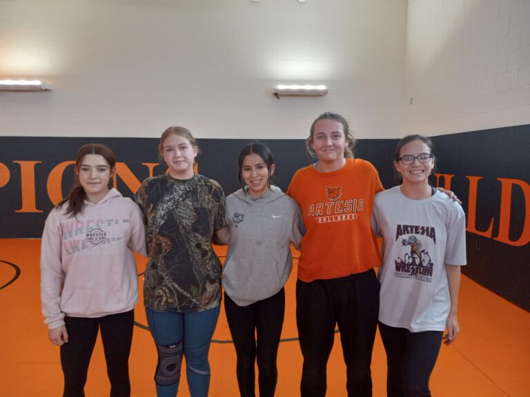 Senior wrestlers set foundation at AHS