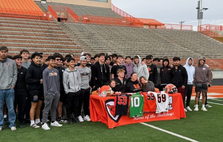 Bulldog football standouts commit to state colleges