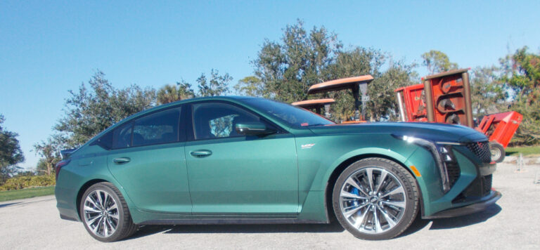 Cadillac CT5-V Blackwing sedan is a blast