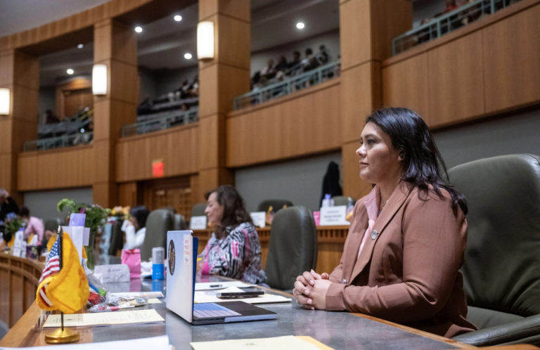 Lawmaker has been top advocate for advancing bilingual programs