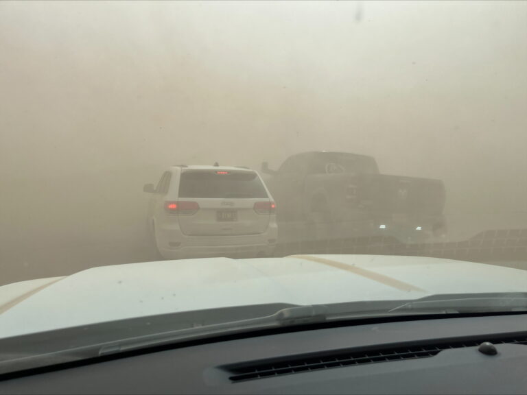 Eddy County roads shut down during dust storm