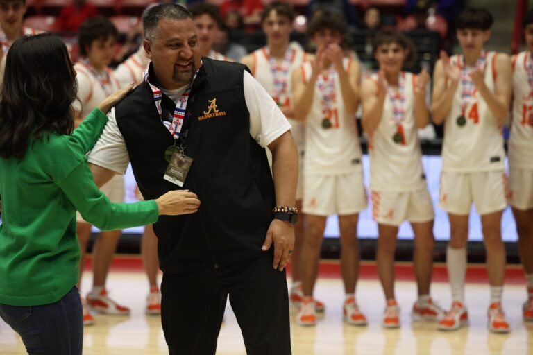 Artesia basketball coach Michael Mondragon is the winningest coach in school history