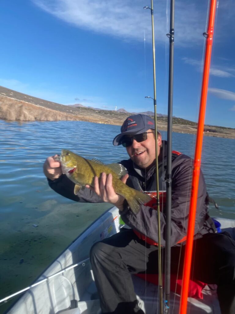 Trout continue to bite during first weekend of spring