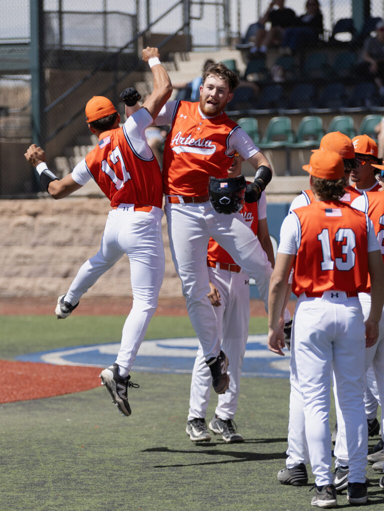 The Artesia Bulldogs baseball team gains championship experience playing in the Rio Rancho Sal Puentes Tournament 