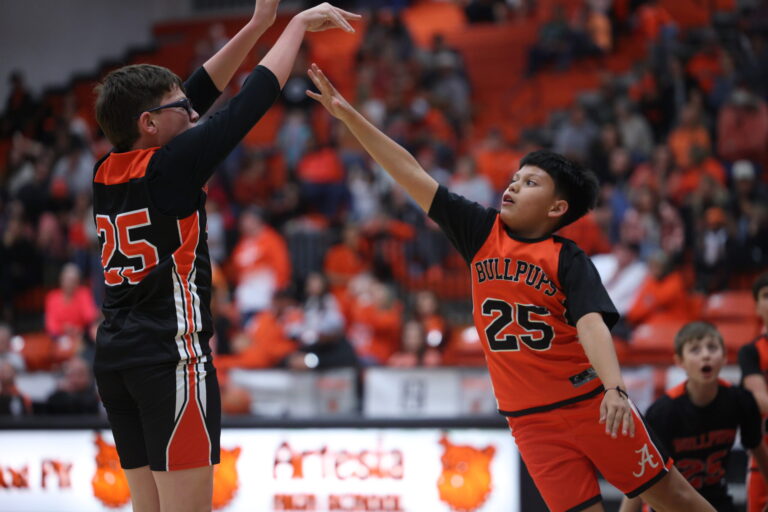 Artesia Bull Pups ready for Bulldogs